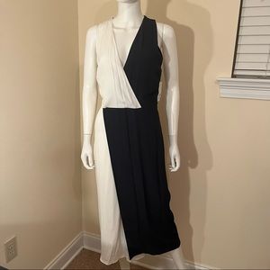 Equipment Galane Black and White Dress- Too Big For Me Ordered Size 2 Instead